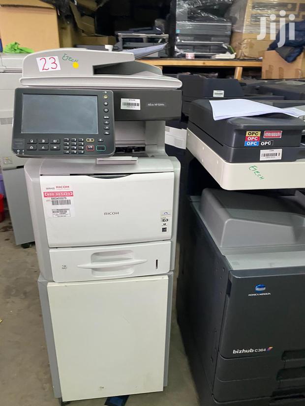 Reliable Ricoh Aficio Mp 5200 Spf Photocopier Machines. 52 Copies