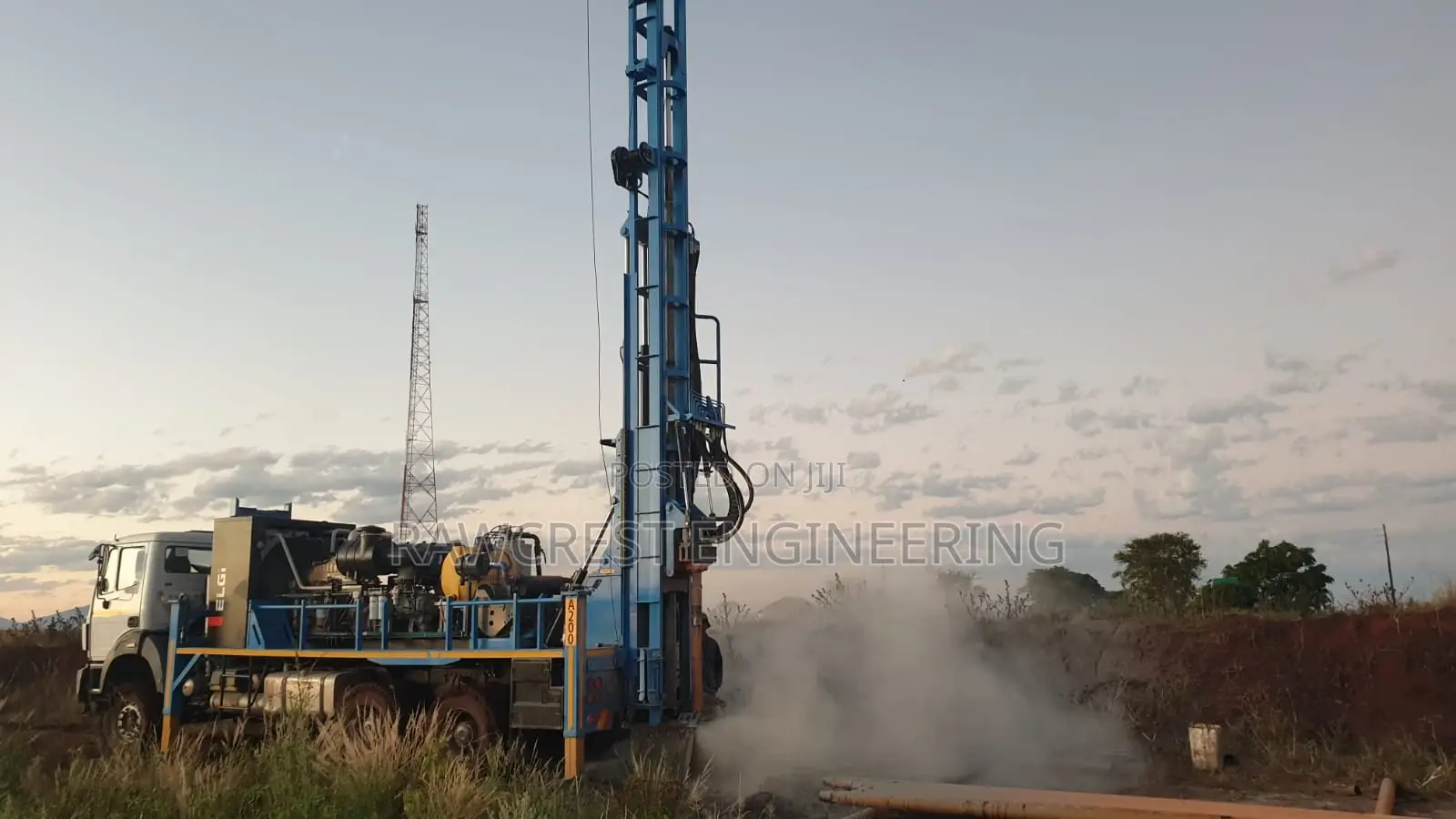 We Do Hydrological Survey And Drilling Services
