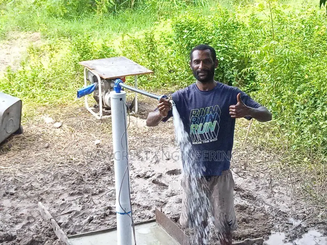 We Do Hydrological Survey And Drilling Services