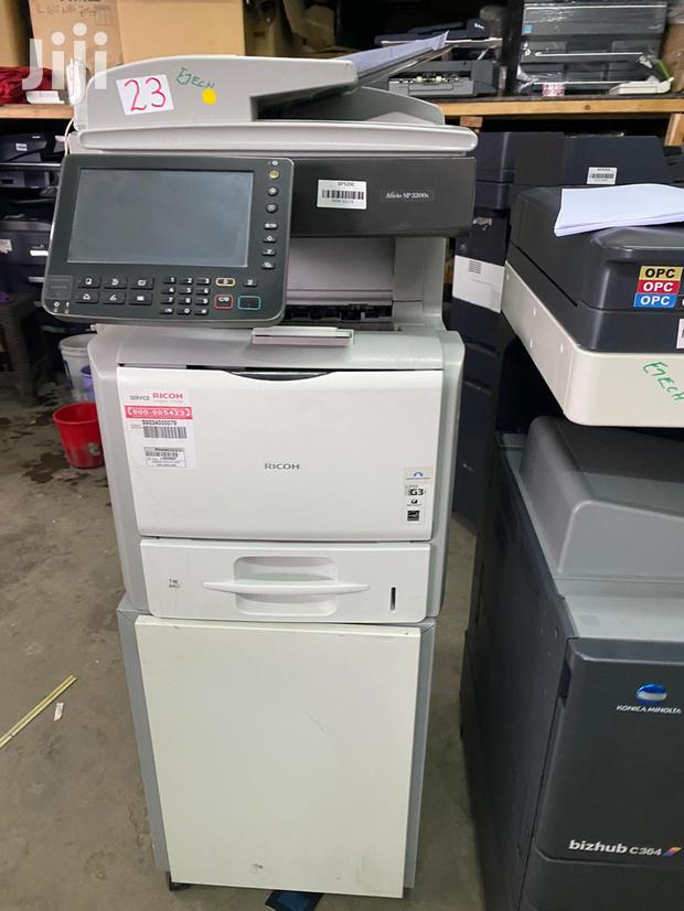Reliable Ricoh Aficio Mp 5200 Spf Photocopier Machines. 52 Copies