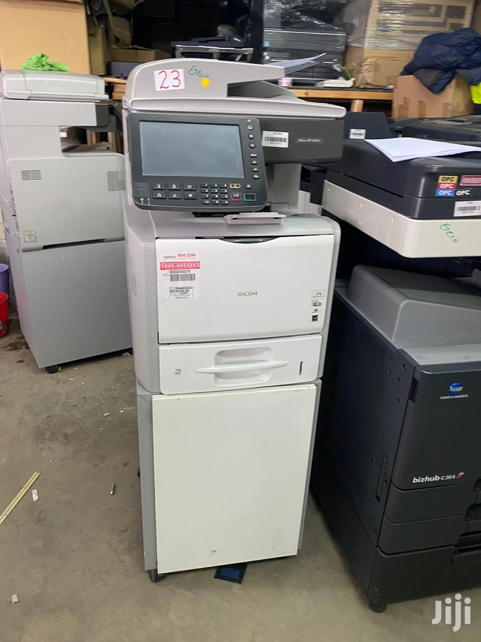 Reliable Ricoh Aficio Mp 5200 Spf Photocopier Machines. 52 Copies