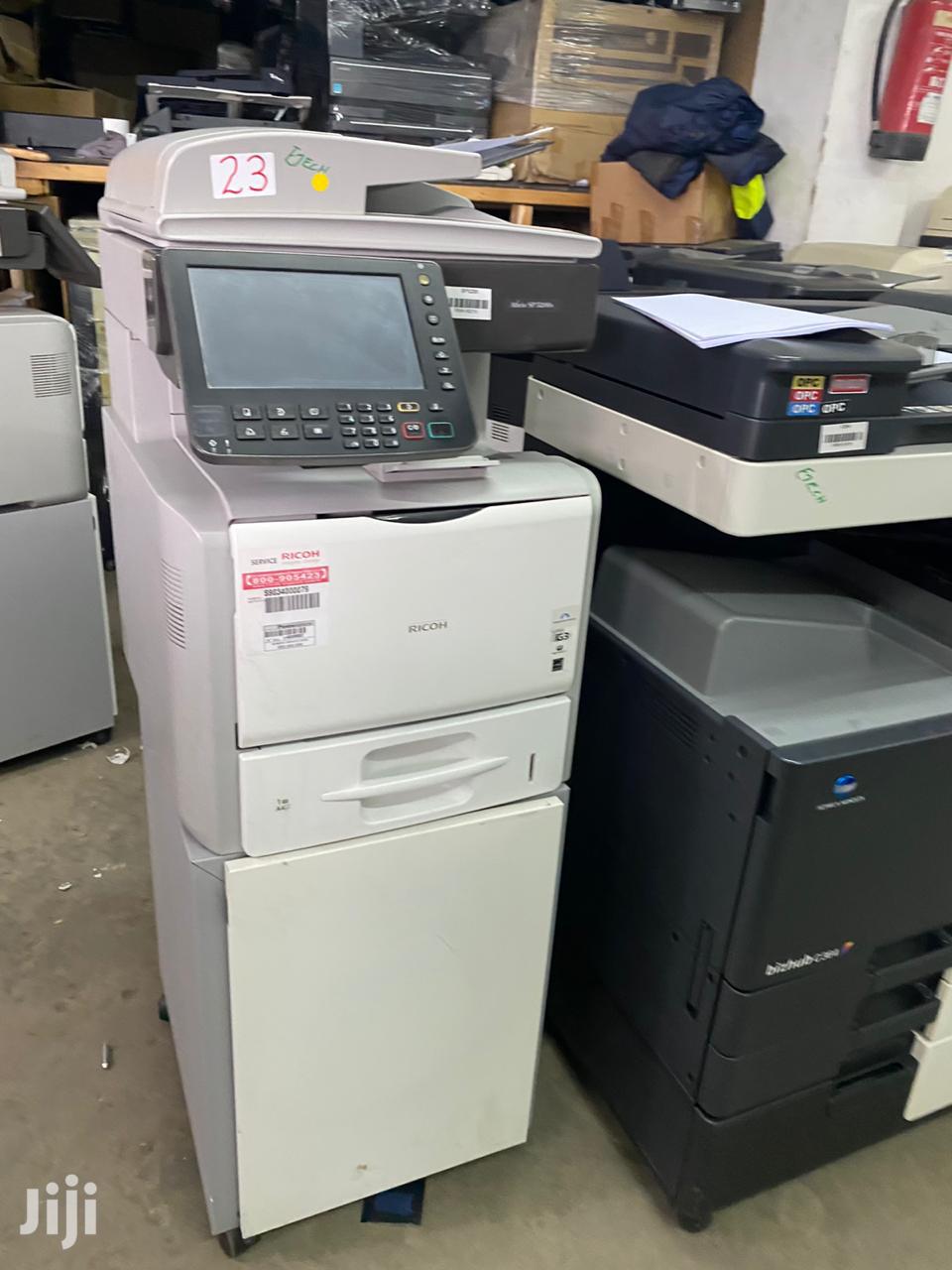 Reliable Ricoh Aficio Mp 5200 Spf Photocopier Machines. 52 Copies