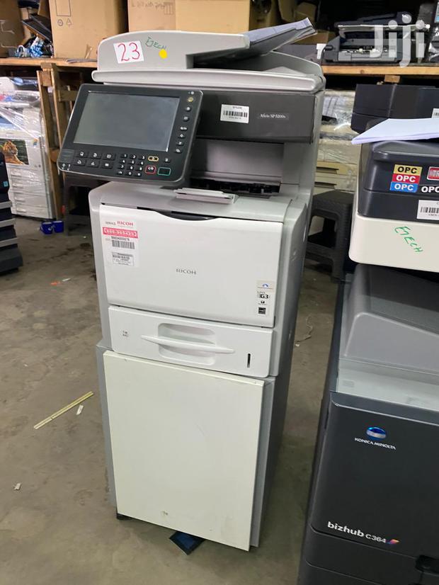 Reliable Ricoh Aficio Mp 5200 Spf Photocopier Machines. 52 Copies