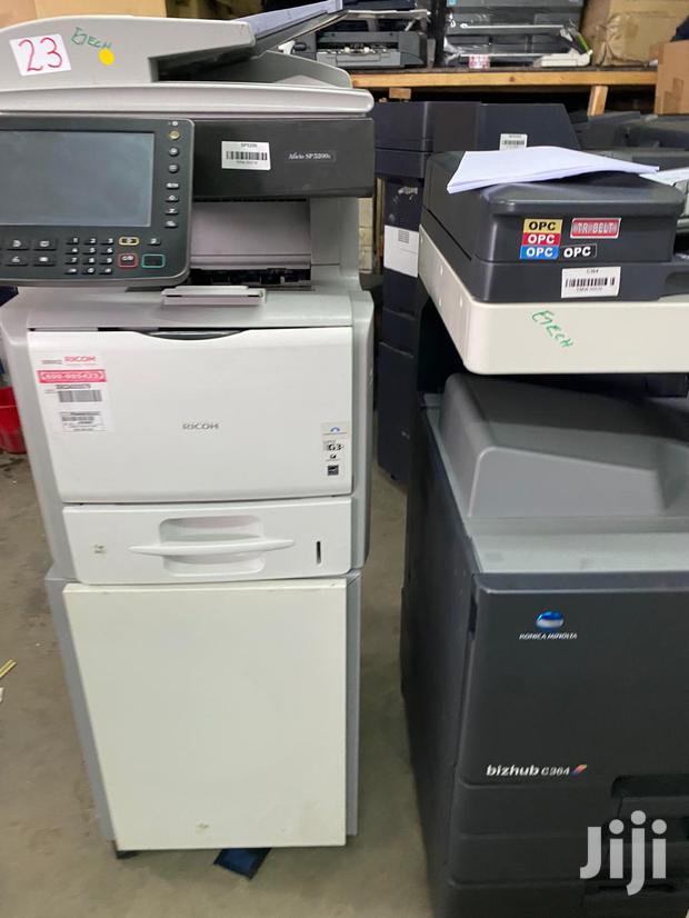 Reliable Ricoh Aficio Mp 5200 Spf Photocopier Machines. 52 Copies