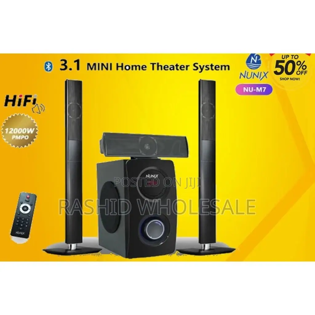 Nunix Home Theater M7