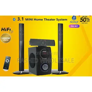 Nunix Home Theater M7
