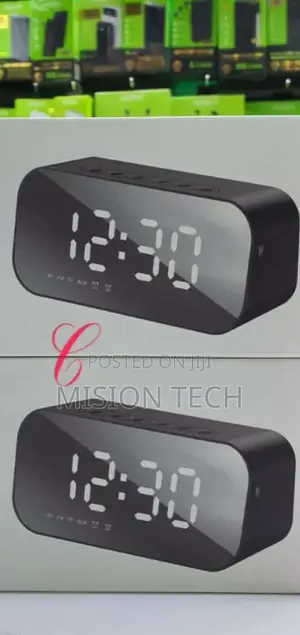 Havit Alarm Clock Wireless Speaker A