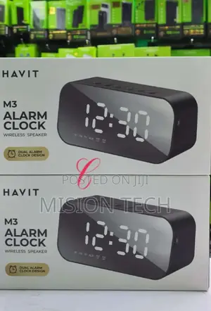 Havit Alarm Clock Wireless Speaker