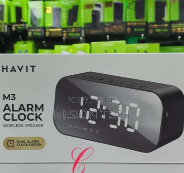 Havit M3 Alarm Clock Wireless Original Speaker At - main view