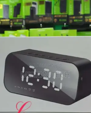 Havit M3 Alarm Clock Bluetooth Wireless Speaker A