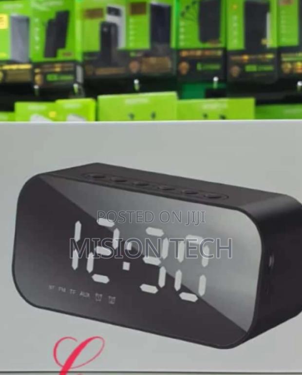 Havit M3 Alarm Clock Bluetooth Wireless Speaker A - main view