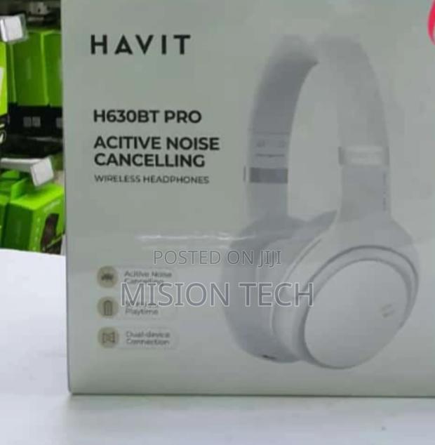Havit H630BT Pro Active Bluetooth Wireless Headphones - main view