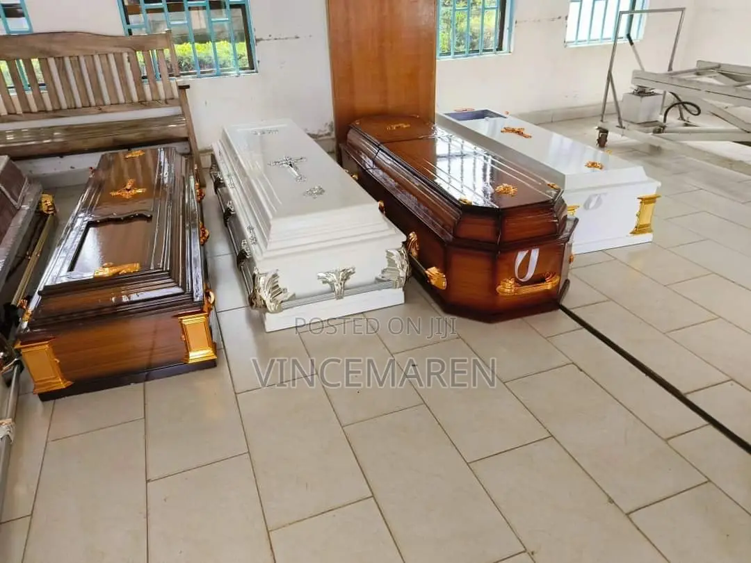 Modern Funeral Hearse Services And Caskets