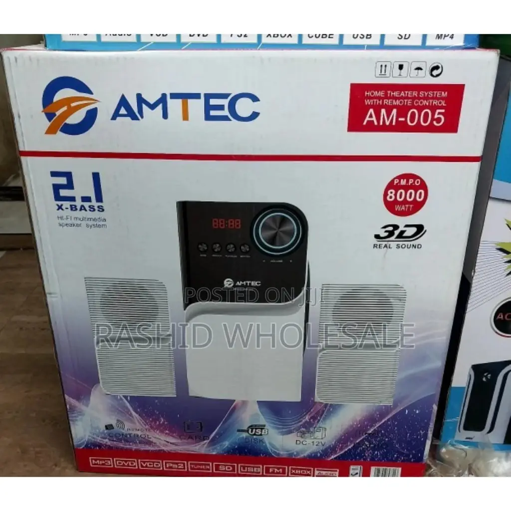 Modern Amtec Woofer (005)