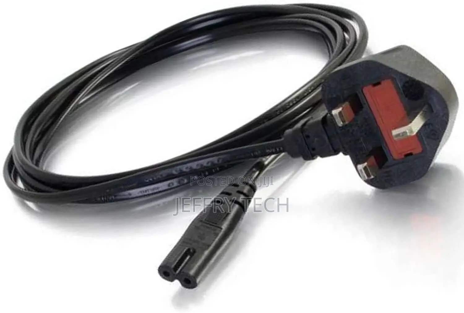 Power UK Lead Plug Cord IEC C7 Fig FOR PRINTERS
