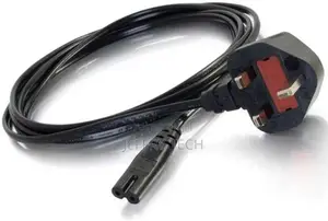 Power UK Lead Plug Cord IEC C7 Fig FOR PRINTERS