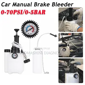 3 Litre Vehicle Brake Bleeding Fluid Hand Pump Kit