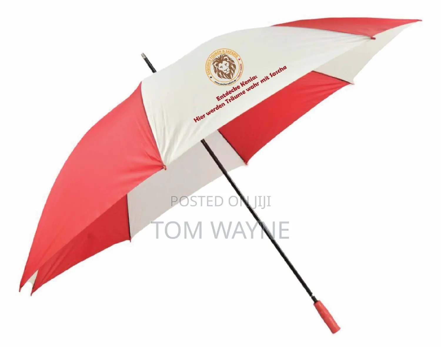 Printed Umbrellas Available in Different Colors