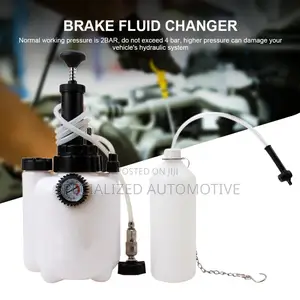 Vehicle Brake Fluid Exchanger Brake Bleeding Hand Pump Kit