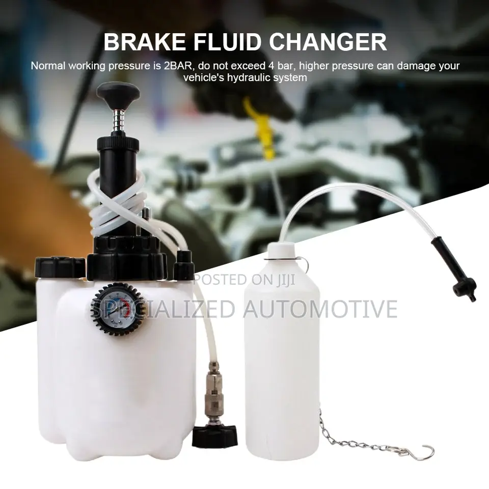 Vehicle Brake Fluid Exchanger Brake Bleeding Hand Pump Kit