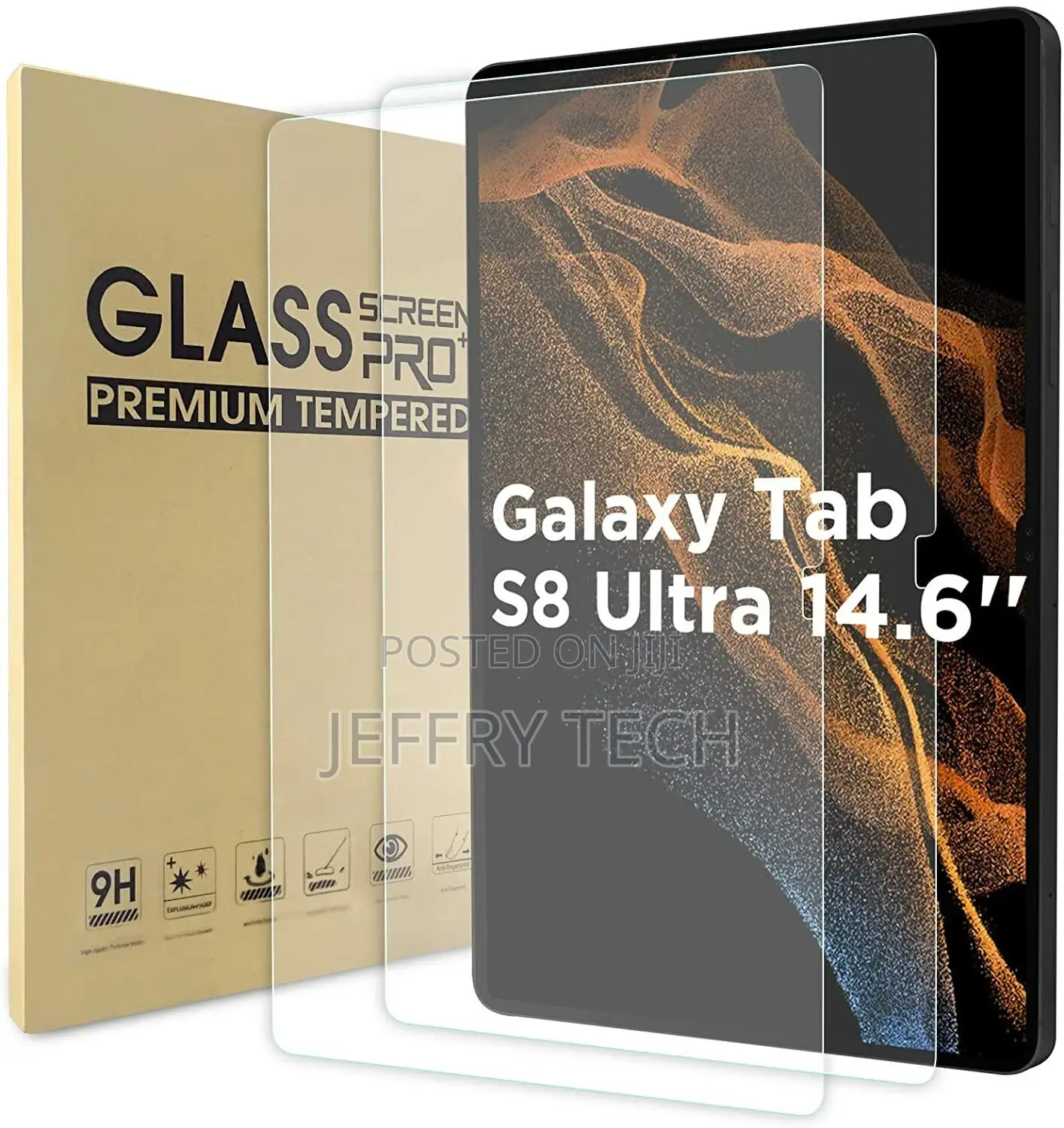 Samsung Galaxy Tab S8 Ultra 14.6" 2022 Tempered Glass Screen