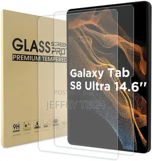 Samsung Galaxy Tab S8 Ultra 14.6" 2022 Tempered Glass Screen