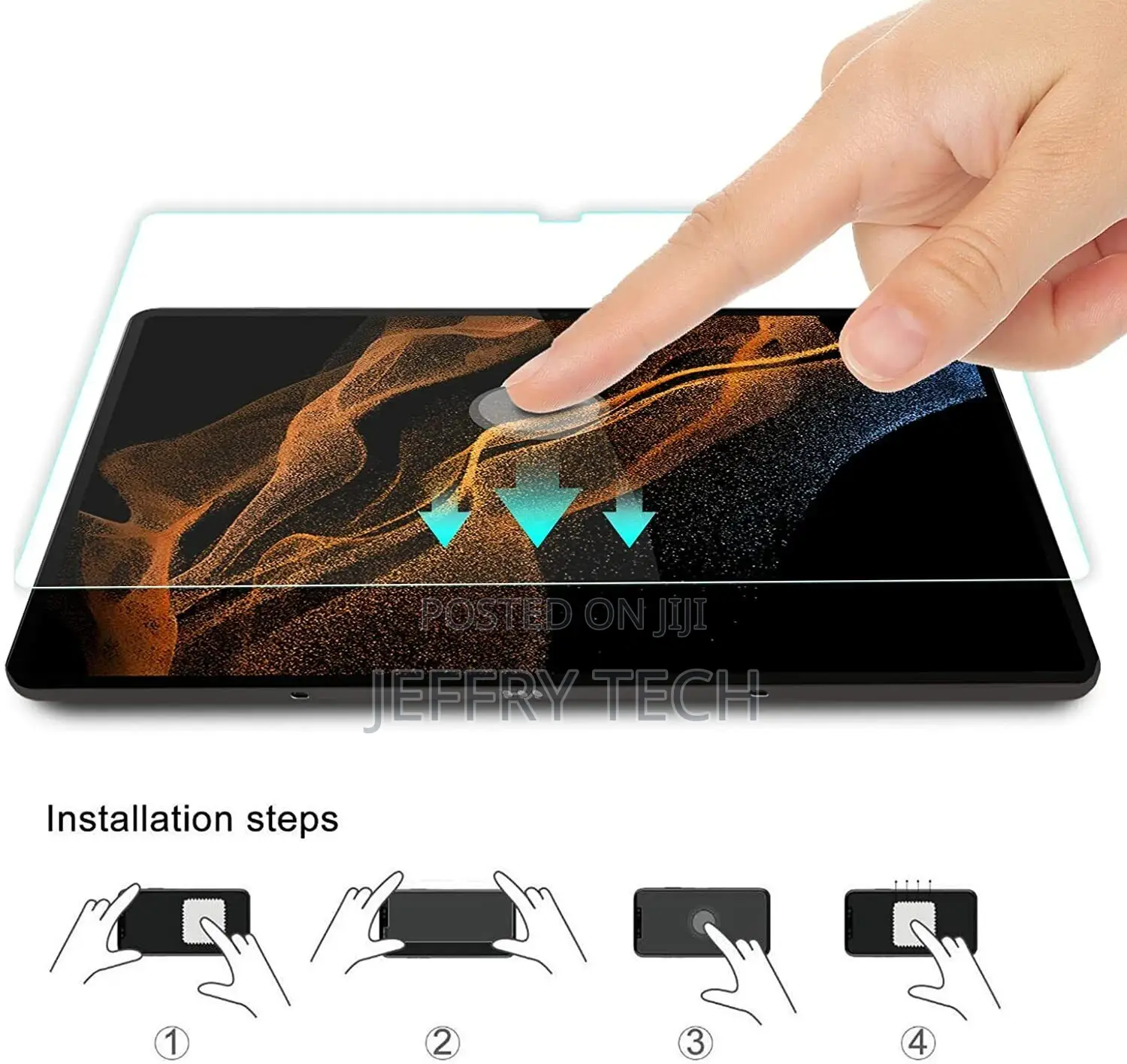 Samsung Galaxy Tab S8 Ultra 14.6" 2022 Tempered Glass Screen