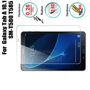 Tempered Glass Tablet for Samsung Galaxy Tab a 10.1 T580 T58