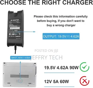 90W 19.5V 4.62A Laptop AC Adapter Charger for Dell PA10 Lati
