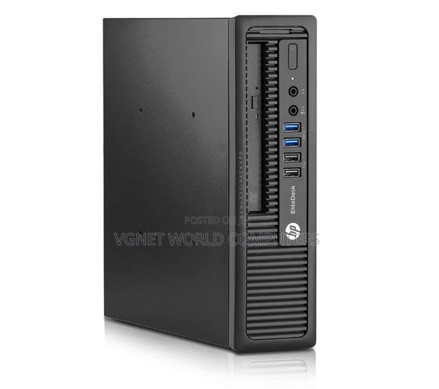 Desktop Computer HP EliteDesk 800 8GB Intel Core I5 HDD 500GB - thumbnail 2