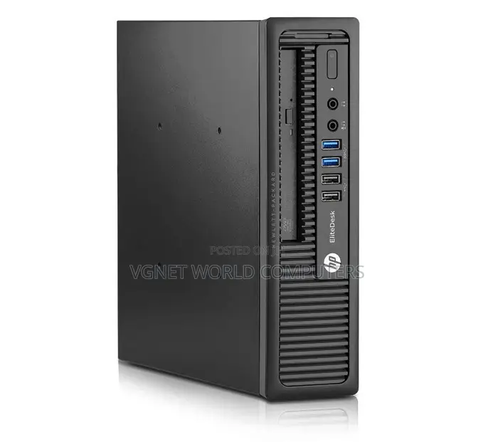 Desktop Computer HP EliteDesk 800 8GB Intel Core I5 HDD 500GB
