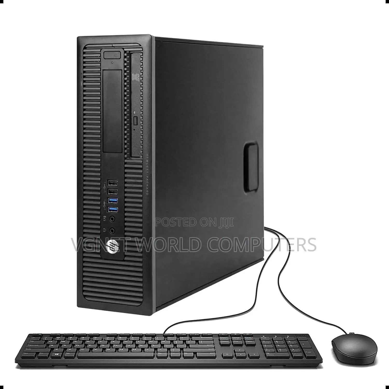 Desktop Computer HP EliteDesk 800 8GB Intel Core I5 HDD 500GB