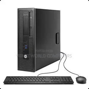 Desktop Computer HP EliteDesk 800 8GB Intel Core I5 HDD 500GB