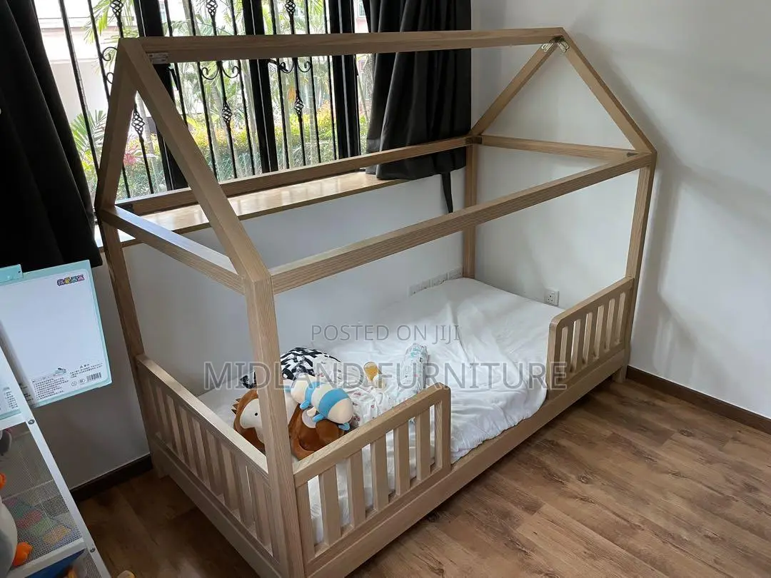 Kids Canopy Bed