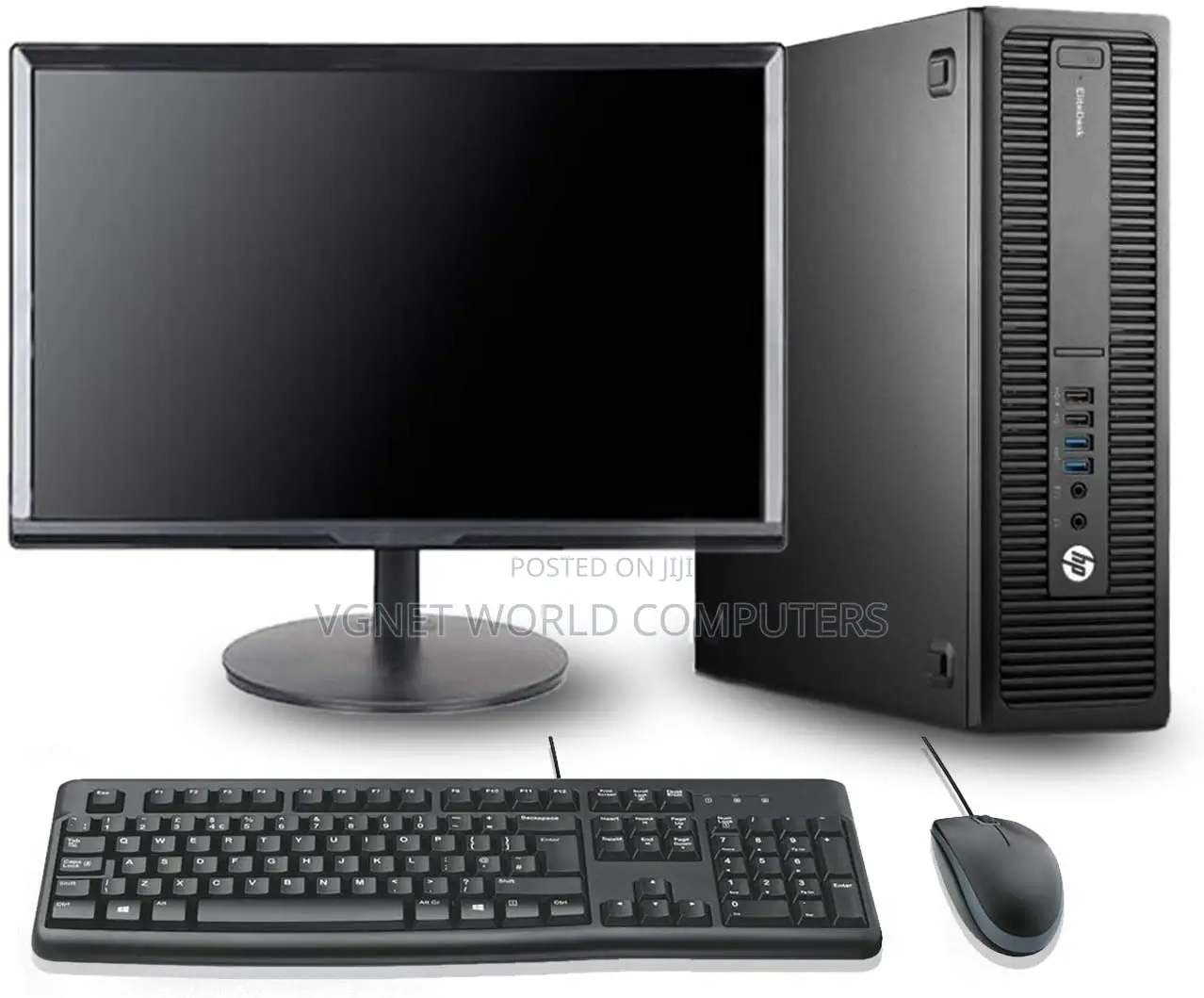 Desktop Computer HP EliteDesk 800 8GB Intel Core I5 HDD 500GB