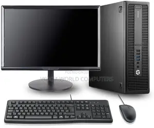 Desktop Computer HP EliteDesk 800 8GB Intel Core I5 HDD 500GB