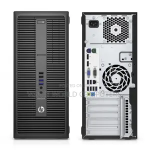 Desktop Computer HP EliteDesk 800 8GB Intel Core I5 HDD 500GB