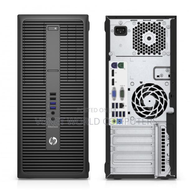 Desktop Computer HP EliteDesk 800 8GB Intel Core I5 HDD 500GB - thumbnail 2