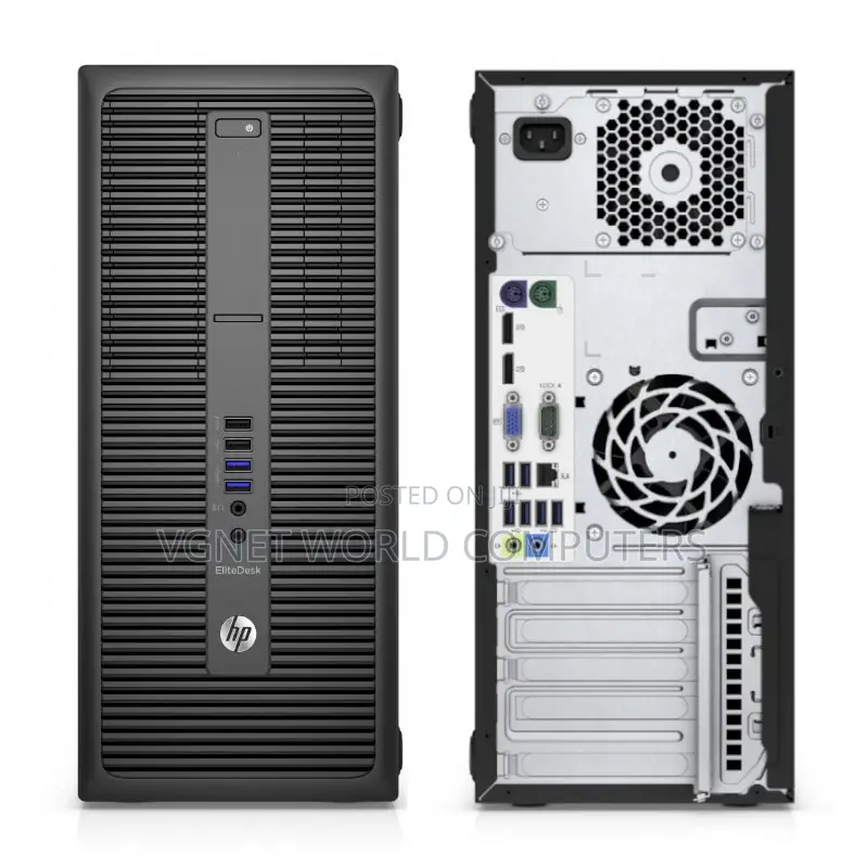 Desktop Computer HP EliteDesk 800 8GB Intel Core I5 HDD 500GB