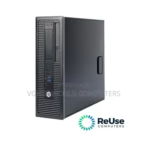 Desktop Computer HP EliteDesk 800 8GB Intel Core I5 HDD 500GB