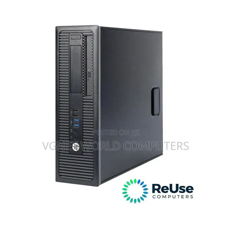 Desktop Computer HP EliteDesk 800 8GB Intel Core I5 HDD 500GB