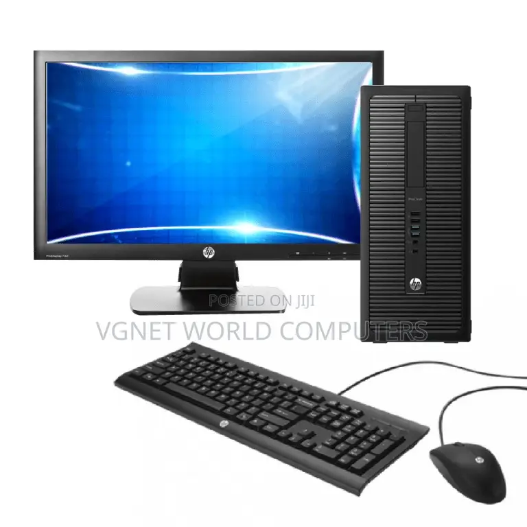 New Desktop Computer HP EliteDesk 800 8GB Intel Core I7 HDD 500GB
