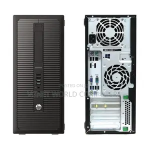 New Desktop Computer HP EliteDesk 800 8GB Intel Core I7 HDD 500GB