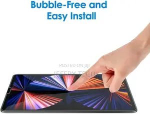 Tempered Glass Screen Protector for iPad Pro 12.9 5th 4th 3r
