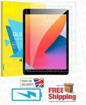 Apple iPad 10.2" 2020 New 8th Generation HD Tempered Glass F