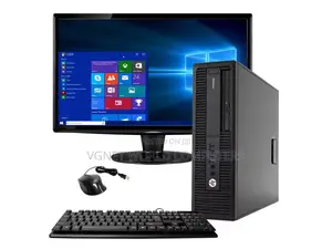 Desktop Computer HP EliteDesk 800 8GB Intel Core I7 HDD 500GB