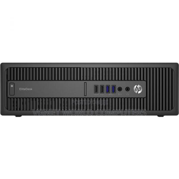 Desktop Computer HP EliteDesk 800 8GB Intel Core I7 HDD 500GB - thumbnail 4