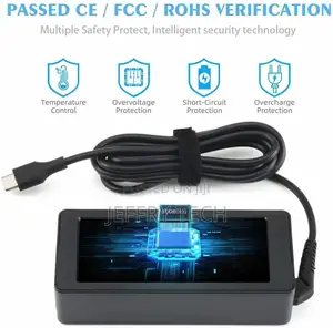 USB-C Type C Laptop Charger for Lenovo Chromebook Thinkpad Y