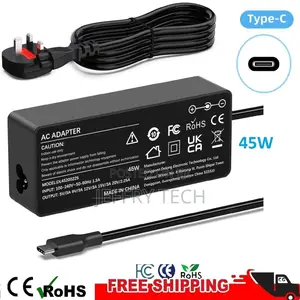 HP Laptop Charger 19V - 4.74A 90W Centre Pin Tip With Power