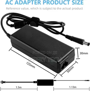 HP Laptop Charger 19V - 4.74A 90W Centre Pin Tip With Power